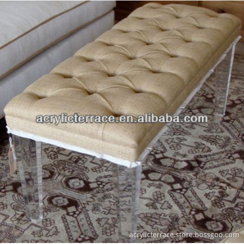 hot sale soft bench display stand Vanjin furniture